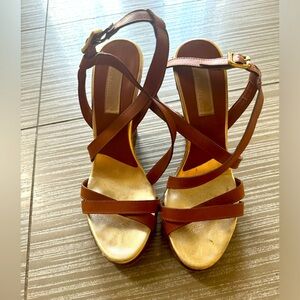 Authentic Michael Kors wedges US size 9